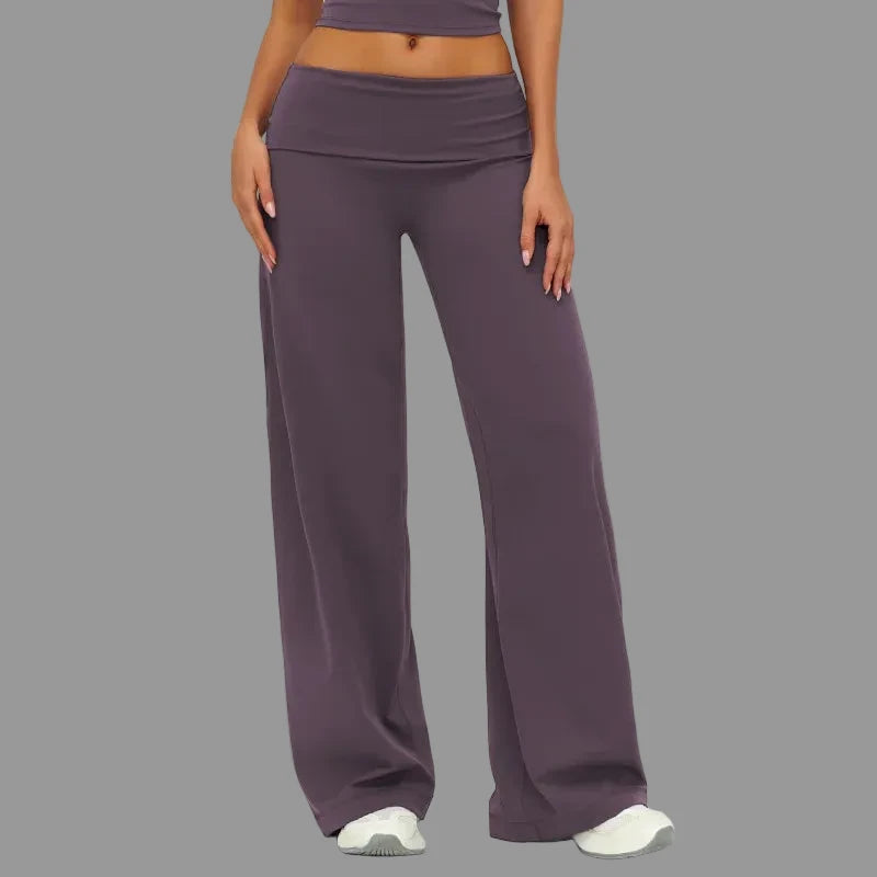 Pantalon de sport Violet PILATIV