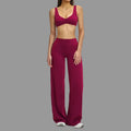 Ensemble de sport rouge 2 pièces PILATIV