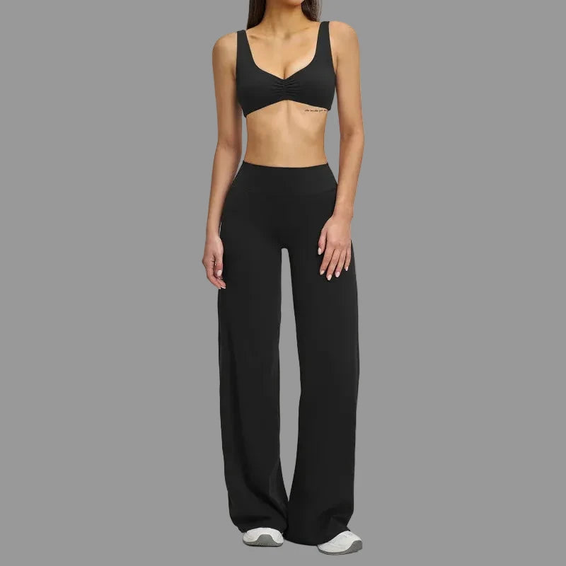 Ensemble de sport Noir 2 pièces PILATIV