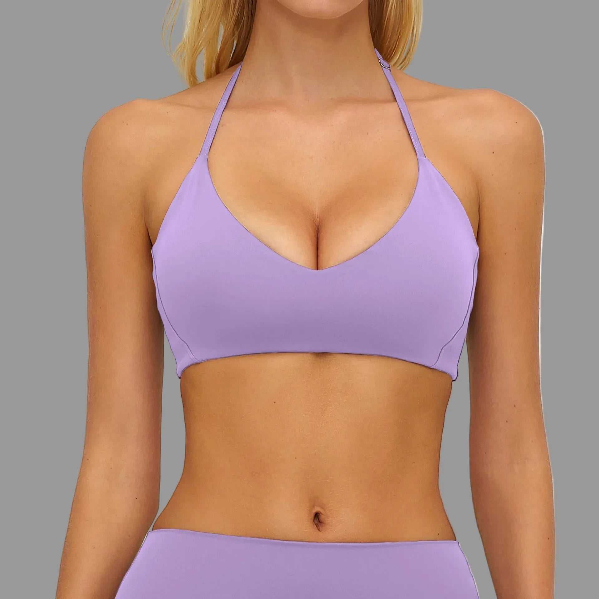 Brassière pour femmes Violet PILATIV
