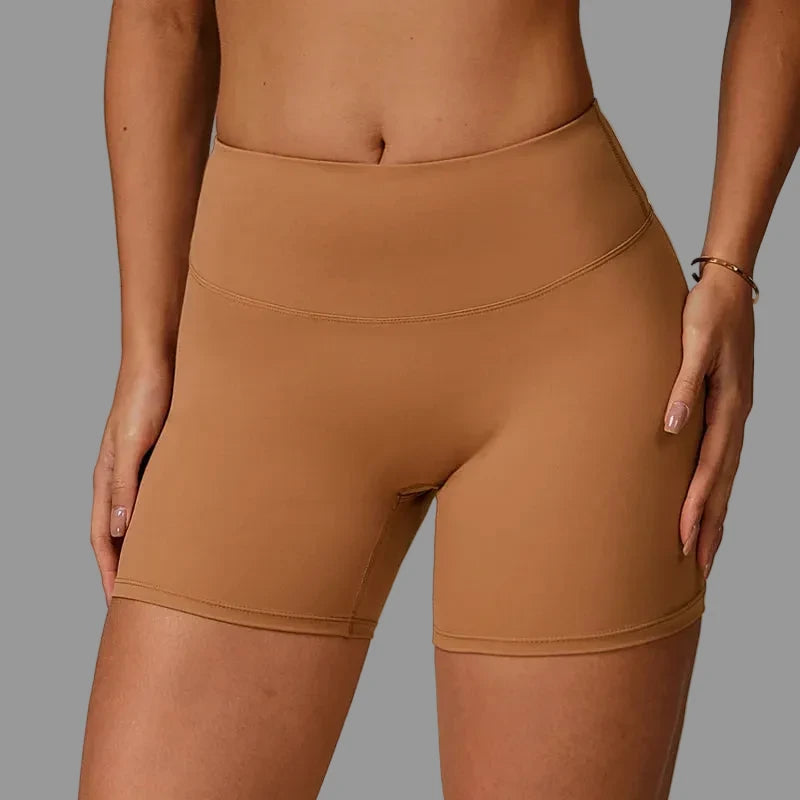 Short de sport Bronze PILATIV
