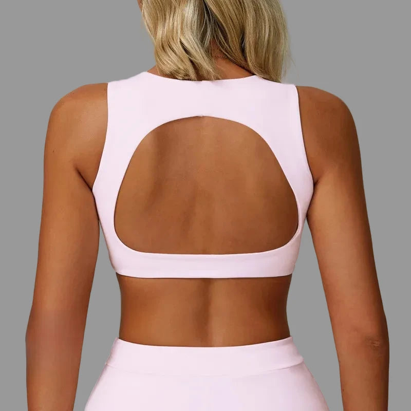 Soutien-gorge de sport Rose PILATIV