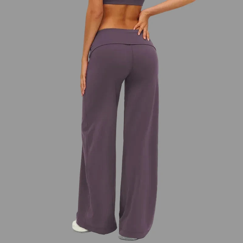 Pantalon de sport Violet PILATIV