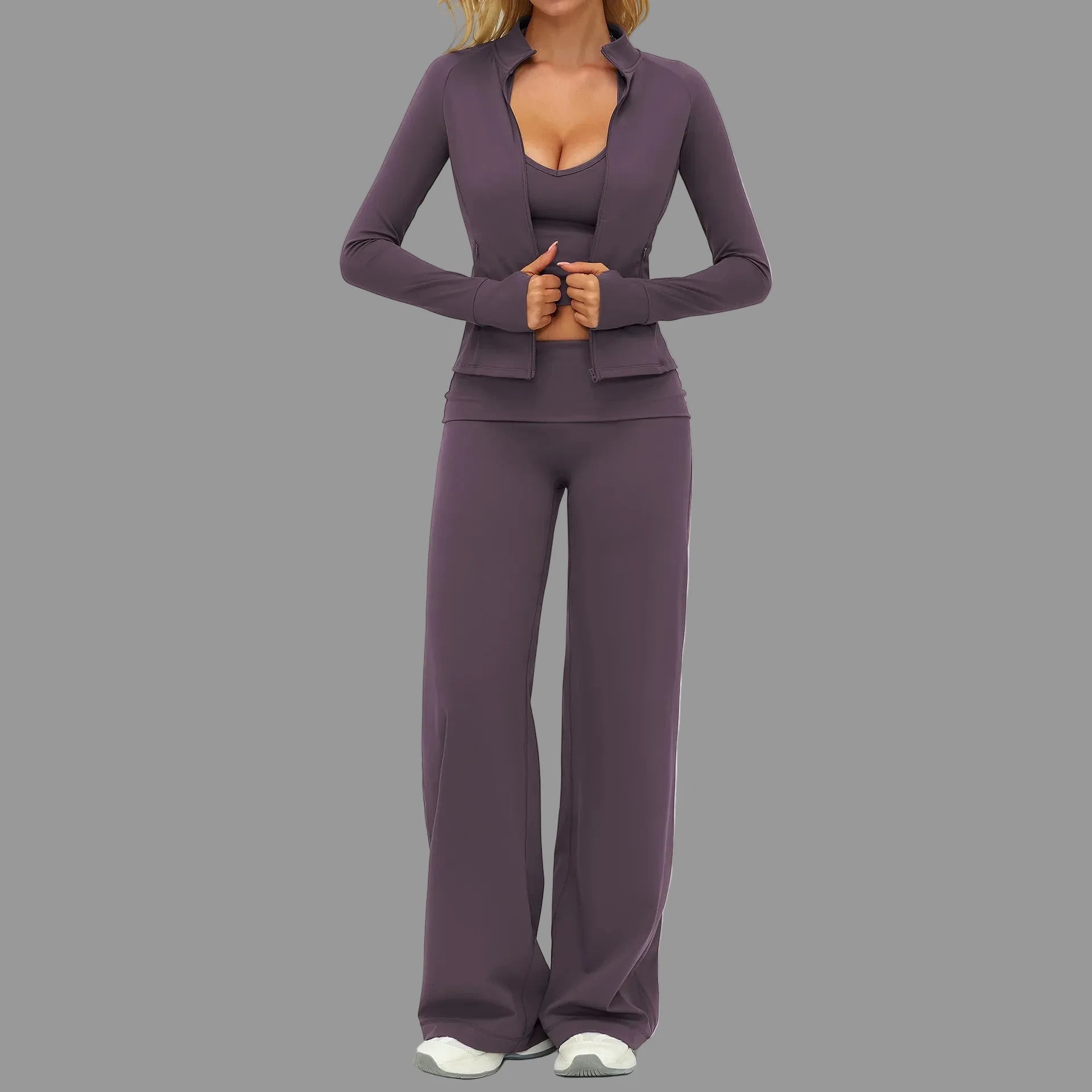 Ensemble de survêtement Violet PILATIV
