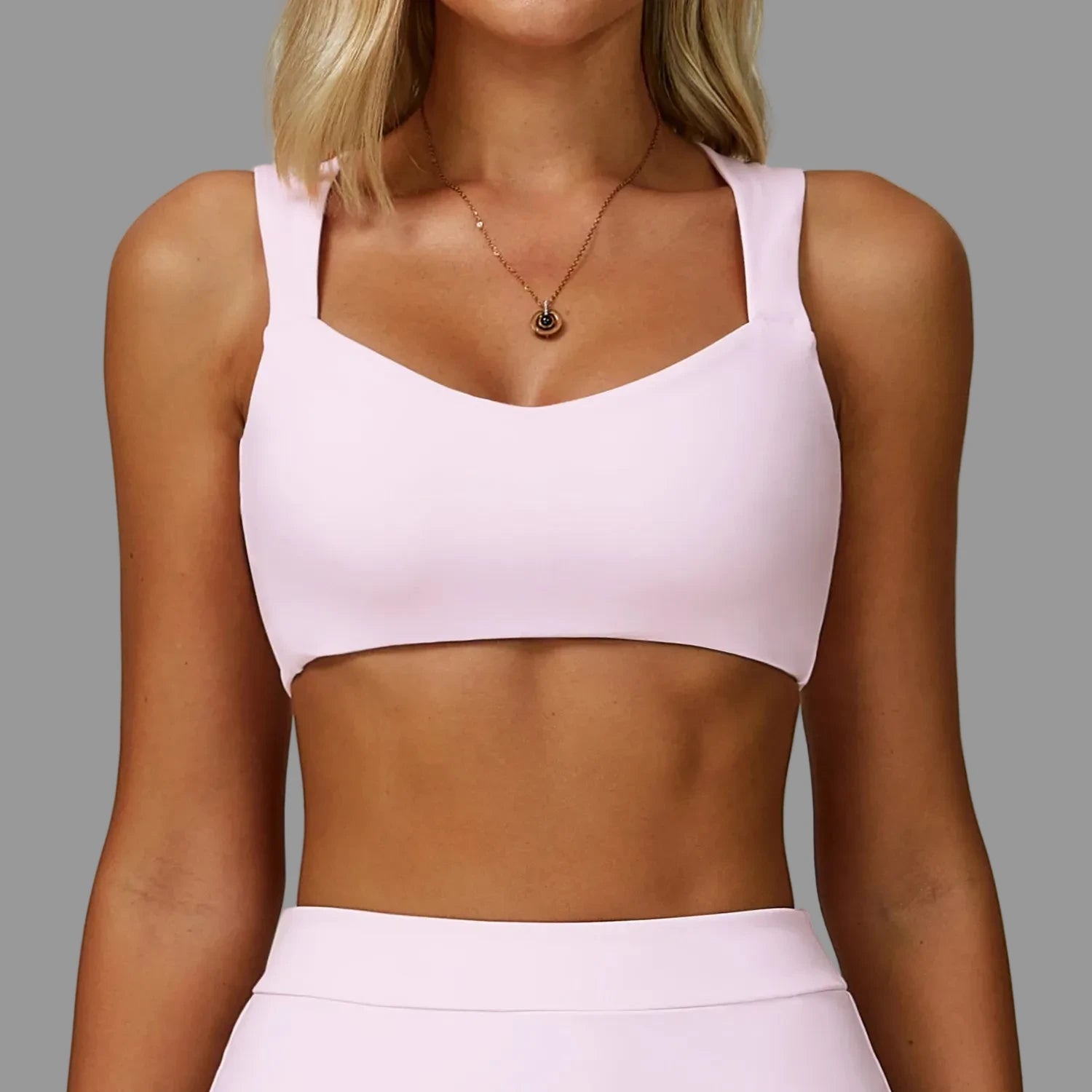 Soutien-gorge de sport Rose PILATIV