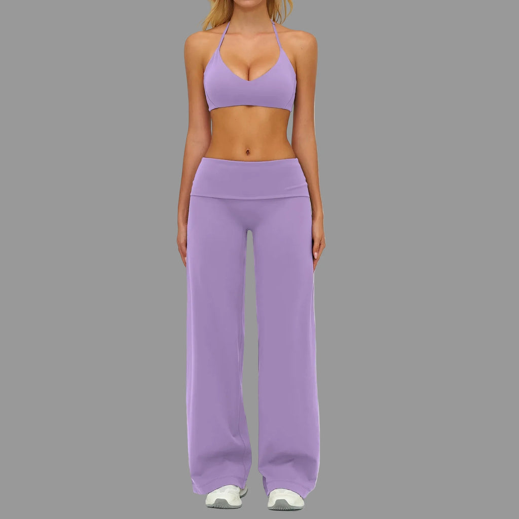 Ensemble de survêtement Violet Lilas PILATIV