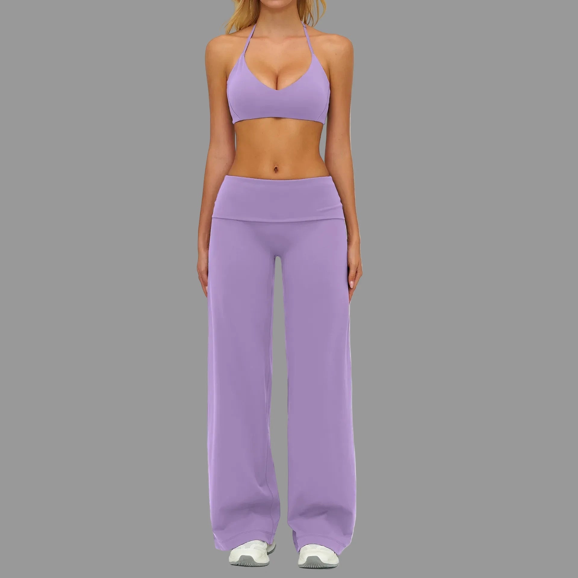 Ensemble de survêtement Violet Lilas PILATIV